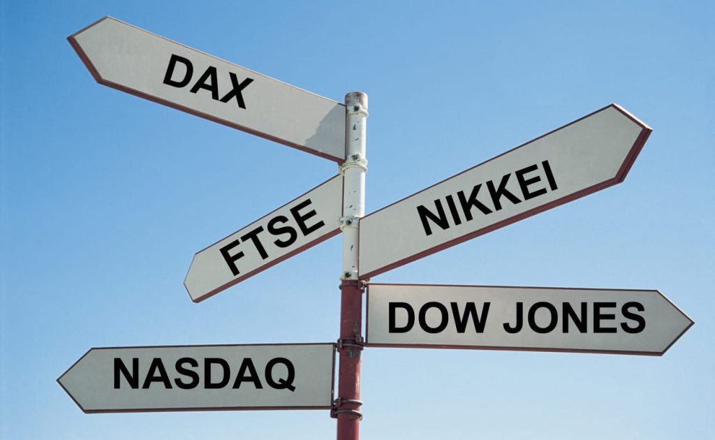 Main stock indices